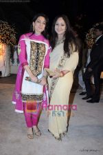 Jui Chawla, Rati Agnihotri at  Imran Khan_s wedding reception in Taj Land_s End on 5th Feb 2011 (3).JPG